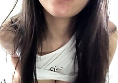 Nerdy Asian GF Wants To Help You Level Up