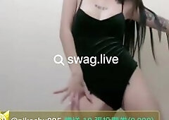 Sexy dancing asian girl   Go search swag.live @chichibeby
