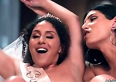 Liv Revamped Has Wild Threeway With Trannies Zariah Aura & Gray Perrier