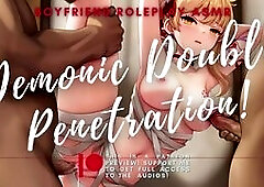 Double Penetration By Preacher and His God On Your Wedding Night! ASMR Boyfriend M4F Male Voice