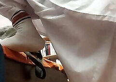 DJ bro and the pissed off white Afghan clothes