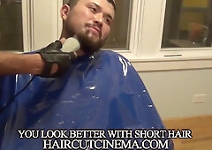 HaircutCinema - Barber Zach's "You View Finer With Brief Hair"