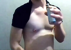 Suck On My Screwing Nipps As I Fuck U!
