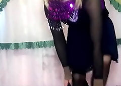 Fetish with dresses