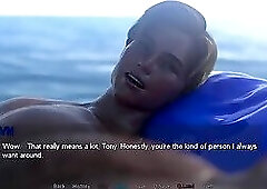 Stepdaddy May Love - Hairy Daddy with Big Cock Gets a Sloppy Blowjob While He Fingers My Ass