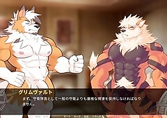 Suck off, fur covered, chinese