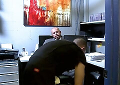 Men Over 30: On His Knees: Matt Serves James His Massive Tool