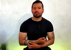 Vergas gruesas, amigo hetero, sword fighting