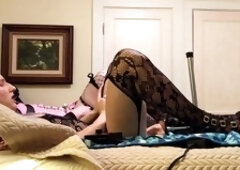 Femboy fucked, trap hardcore