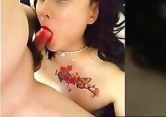 she is a super sexy oriental thailand tranny getting fu