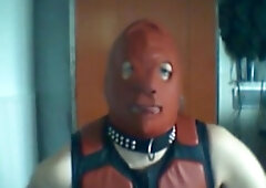 Darksome and red leather