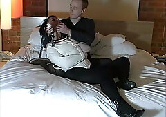 JJ Plush turned into a straitjacket slave (part 1)