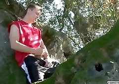 Hot twinks anal sex with cumshot