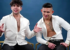 Rod's Room: Muscular Latinos in an Epic Fling at Alpha Studio