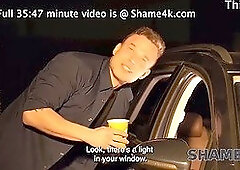 Watch pavlos and Valentina Sierra get humiliated in Shame4K