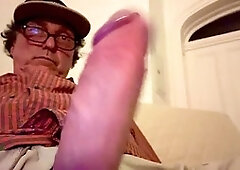 Daddy gets his release in the office