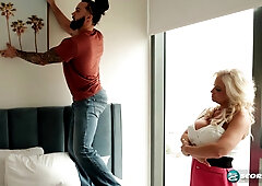 Deep Thrusting for Big Breasted Billie Jean Austin