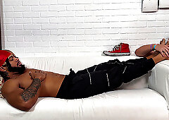 Diablo Foot Worshiped - Diablo