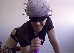 Gojo Satoru Makes Sweet Love To Your Juicy Cock With Satoru Gojo