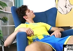 Alex Blade gets wet and wild with Henry Wilcox on SOUTHERNSTROKES