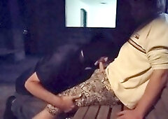 Sucking stranger, deep throat, sucking dick