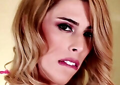 TS Casey Kisses hot anal sex with lover