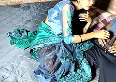 The Wife Was Alone At Home On The Wedding Day, Then I Closed The Room And Started Fucking His Wife