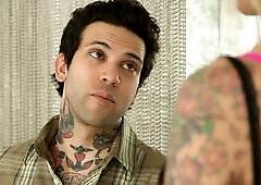 Zero Tolerance: Brooke's Lingerie Tease