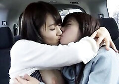 Chie Aoi and Kurumi Chino :: Nice-Looking Lesbo two - CARIBBEAN