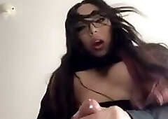 PAWG cums