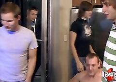 Couple of college buddies