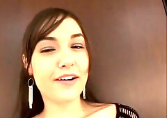 Best pornstar Sasha Grey in exotic foot fetish, pov sex movie