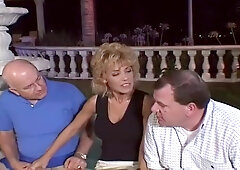 Husband Lets His Wife Suck And Fuck Three Strange Cocks