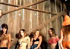 See vintage hirsute disrobe on  now! - Hirsute, Vintage, Striptease Porn