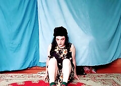 Sissy fem, ts big load