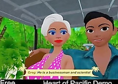 Heart of Pacific Demo (Free Steam Demo Game) Visual Novel, Raunchy Content, Nudity, Aged, NSFW, Romance, CG