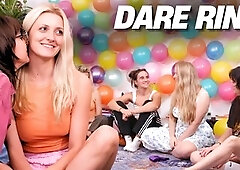 Dare Ring 6some - Six Glamorous Hotties Play Truth Or Dare (Part 1 of 5)