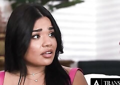 Playgirl Supplicates Step-In-Law For Hard Anal After Hubby Refuses
