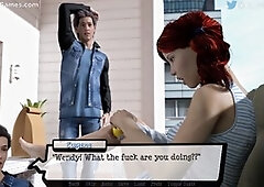 Busted cheating leads to intense solo pleasure climax