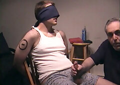 Straight Seth Bound and Sucked