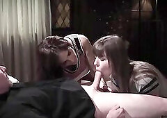 Ok, Ok, I'm Sorry! I Will Fuck You Both! - Syren De Mer