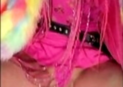 Flashing and Flaunting at Burning Stud