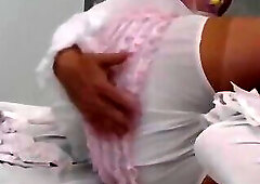 ABDL diapered sissy Peter Went sissy princess