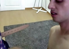 Dirty Scout: Handjob as well as young Czech gay