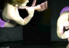 Gloryhole Secrets: Natural Tit Temptress, Eve Bardot