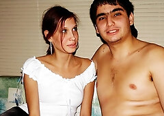 TEEN COUPLE FUCKING IN THE DARK