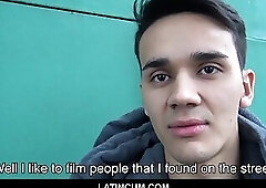 Hot Amateur Male Latino Nurse Twink Jonny Paid Cash To Fuck Stranger POV