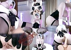 NieR:Analtomata. How 2B an Anal Whore