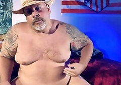 Gay daddy bear, homosexual, dad