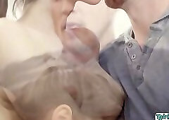 Lovely Slut Tgirl Korra Del Rio gets her round asshole banged hard